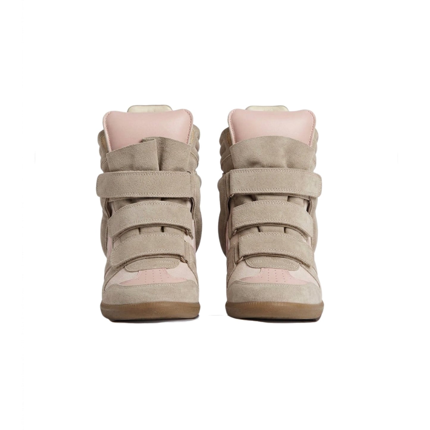 Wedges Sneaker Rose - OldNoir