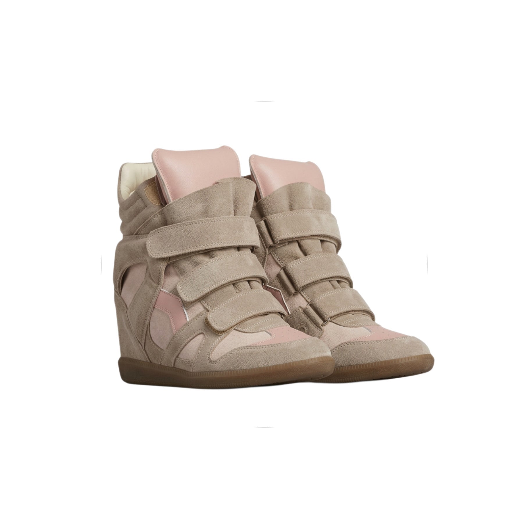 Wedges Sneaker Rose - OldNoir